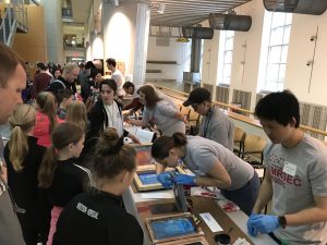 MRSEC researchers perform outreach at the annual Engineering Expo