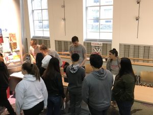 MRSEC researchers perform outreach at the annual Engineering Expo