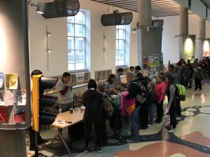 MRSEC researchers perform outreach at the annual Engineering Expo