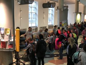 MRSEC researchers perform outreach at the annual Engineering Expo