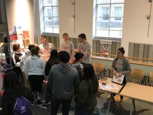 MRSEC researchers perform outreach at the annual Engineering Expo