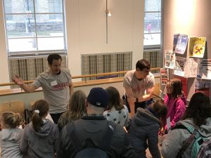 MRSEC researchers perform outreach at the annual Engineering Expo