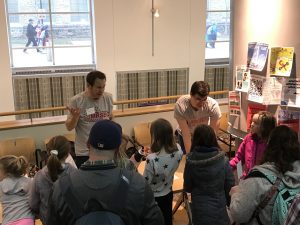 MRSEC researchers perform outreach at the annual Engineering Expo