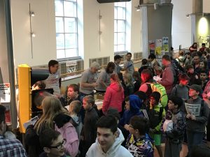 MRSEC researchers perform outreach at the annual Engineering Expo