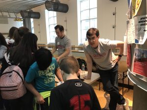 MRSEC researchers perform outreach at the annual Engineering Expo