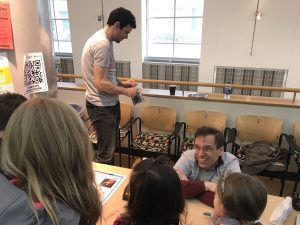 MRSEC researchers perform outreach at the annual Engineering Expo