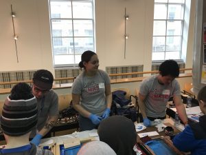 MRSEC researchers perform outreach at the annual Engineering Expo
