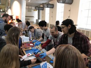 MRSEC researchers perform outreach at the annual Engineering Expo