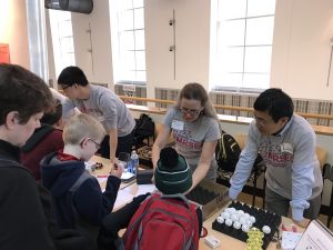 MRSEC researchers perform outreach at the annual Engineering Expo