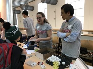 MRSEC researchers perform outreach at the annual Engineering Expo
