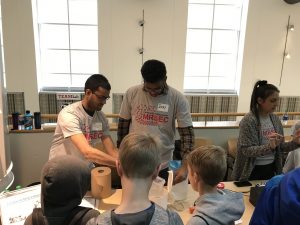 MRSEC researchers perform outreach at the annual Engineering Expo