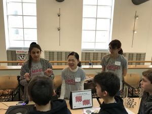 MRSEC researchers perform outreach at the annual Engineering Expo