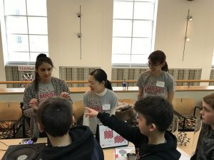 MRSEC researchers perform outreach at the annual Engineering Expo