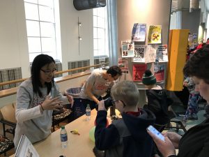 MRSEC researchers perform outreach at the annual Engineering Expo