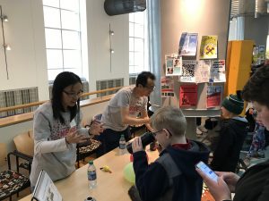 MRSEC researchers perform outreach at the annual Engineering Expo