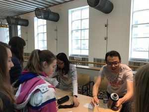 MRSEC researchers perform outreach at the annual Engineering Expo