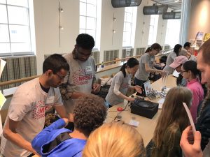 MRSEC researchers perform outreach at the annual Engineering Expo