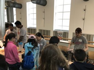 MRSEC researchers perform outreach at the annual Engineering Expo