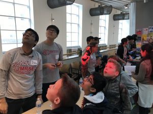 MRSEC researchers perform outreach at the annual Engineering Expo