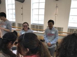 MRSEC researchers perform outreach at the annual Engineering Expo
