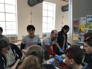 MRSEC researchers perform outreach at the annual Engineering Expo