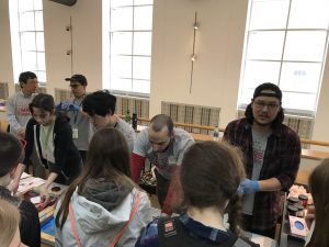 MRSEC researchers perform outreach at the annual Engineering Expo