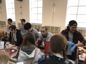 MRSEC researchers perform outreach at the annual Engineering Expo