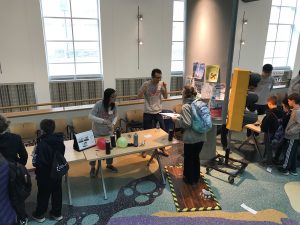 MRSEC researchers perform outreach at the annual Engineering Expo