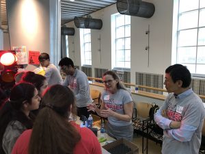MRSEC researchers perform outreach at the annual Engineering Expo