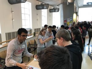 MRSEC researchers perform outreach at the annual Engineering Expo