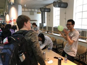 MRSEC researchers perform outreach at the annual Engineering Expo