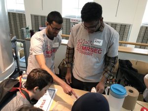 MRSEC researchers perform outreach at the annual Engineering Expo