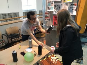 MRSEC researchers perform outreach at the annual Engineering Expo