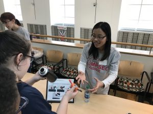 MRSEC researchers perform outreach at the annual Engineering Expo