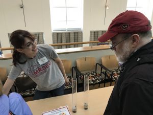 MRSEC researchers perform outreach at the annual Engineering Expo