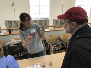 MRSEC researchers perform outreach at the annual Engineering Expo