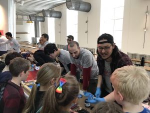 MRSEC researchers perform outreach at the annual Engineering Expo