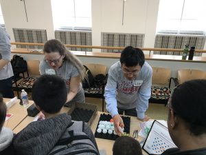 MRSEC researchers perform outreach at the annual Engineering Expo