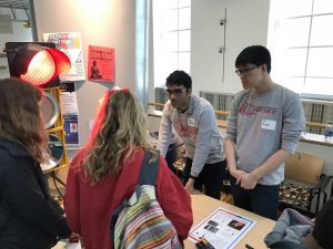 MRSEC researchers perform outreach at the annual Engineering Expo