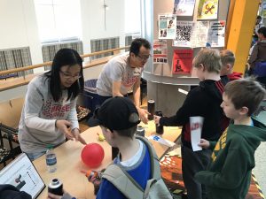 MRSEC researchers perform outreach at the annual Engineering Expo