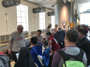 MRSEC researchers perform outreach at the annual Engineering Expo