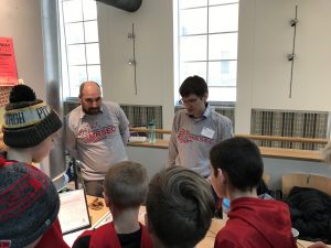 MRSEC researchers perform outreach at the annual Engineering Expo
