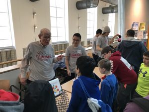 MRSEC researchers perform outreach at the annual Engineering Expo