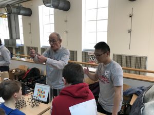 MRSEC researchers perform outreach at the annual Engineering Expo