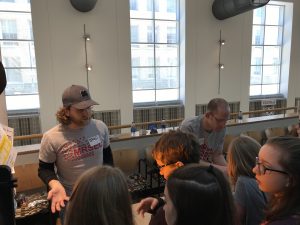 MRSEC researchers perform outreach at the annual Engineering Expo