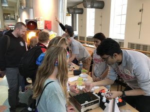 MRSEC researchers perform outreach at the annual Engineering Expo
