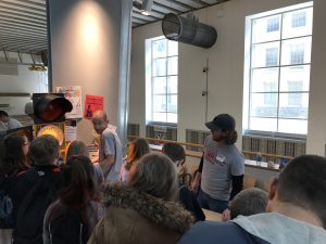 MRSEC researchers perform outreach at the annual Engineering Expo