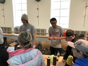 MRSEC researchers perform outreach at the annual Engineering Expo