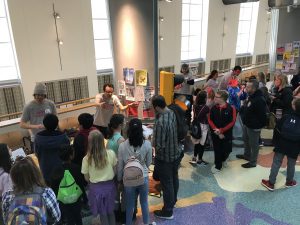 MRSEC researchers perform outreach at the annual Engineering Expo