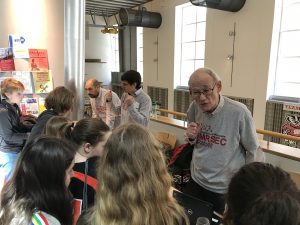 MRSEC researchers perform outreach at the annual Engineering Expo